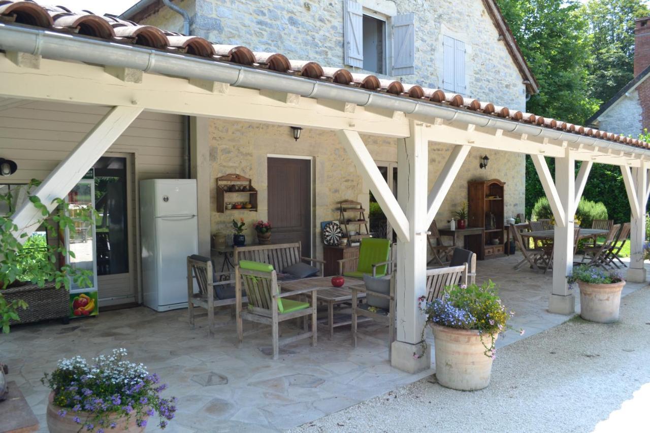 Chambre D'Hotes Au Picatal Meyronne Exterior foto