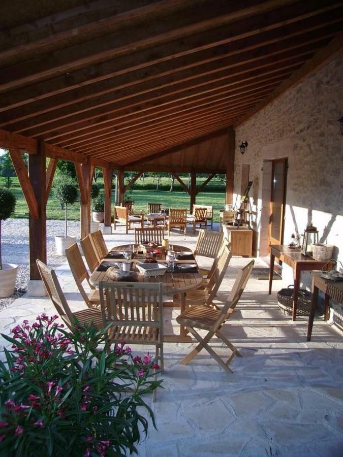 Chambre D'Hotes Au Picatal Meyronne Exterior foto
